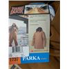 Image 3 : TOUGH DUCK HYDRO PARKA gr: LRG val:$160