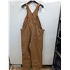 Image 2 : CARHARTT  SALOPETTE FR gr: 32x32 val:$290