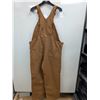 Image 2 : CARHARTT  SALOPETTE FR gr: 32x32 val:$290