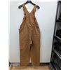 Image 2 : CARHARTT  SALOPETTE FR gr: 32x30 val:$290