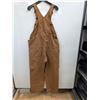 Image 2 : CARHARTT  SALOPETTE FR gr: 32x30 val:$290