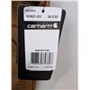 Image 3 : CARHARTT  SALOPETTE FR gr: 34x30 val:$290