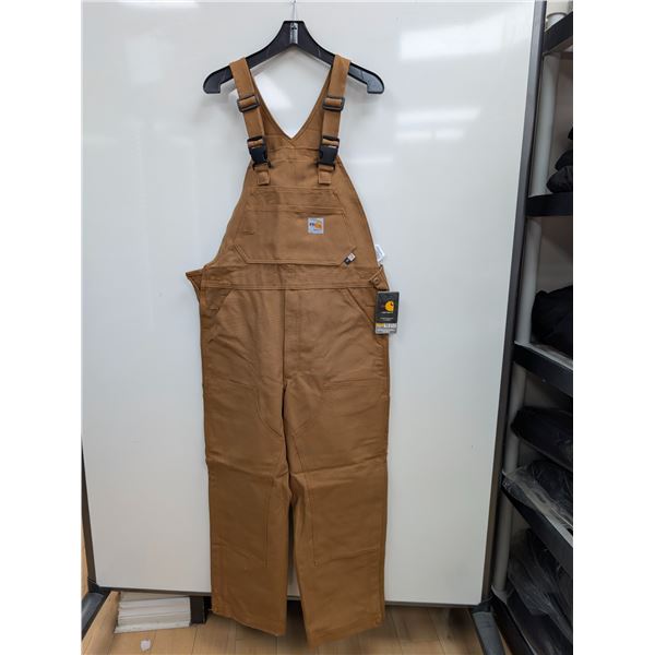 CARHARTT  SALOPETTE FR gr: 34x30 val:$290