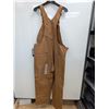 Image 2 : CARHARTT  SALOPETTE FR gr: 34x30 val:$290