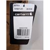 Image 3 : CARHARTT  SALOPETTE FR gr: 34x30 val:$290