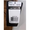 Image 3 : CARHARTT  SALOPETTE FR gr: 34x30 val:$290