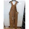 Image 2 : CARHARTT  SALOPETTE FR gr: 34x30 val:$290