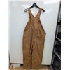 Image 2 : CARHARTT  SALOPETTE FR gr: 36x30 val:$290
