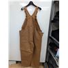 Image 2 : CARHARTT  SALOPETTE FR gr: 38x30 val:$290