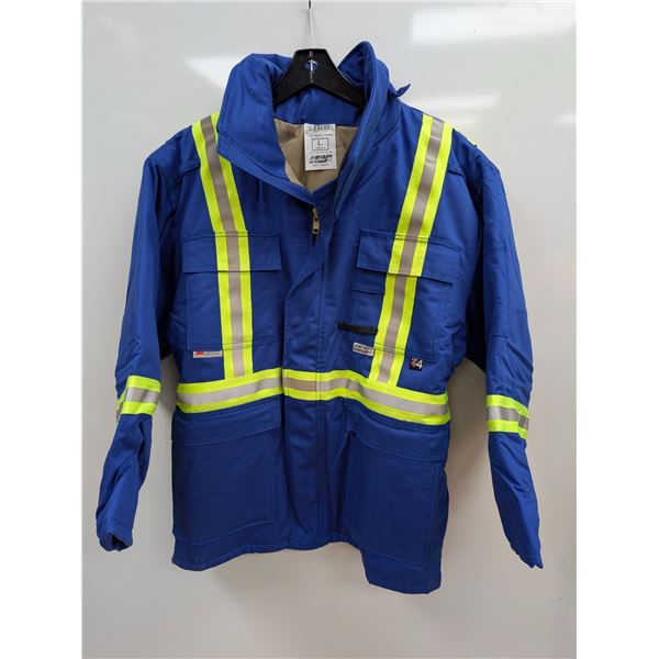 AVENGER PARKA STYLE 215 IFR H.V. WORKWEAR gr: LRG val:$465