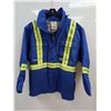 Image 1 : AVENGER PARKA STYLE 215 IFR H.V. WORKWEAR gr: LRG val:$465