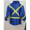 Image 2 : AVENGER PARKA STYLE 215 IFR H.V. WORKWEAR gr: LRG val:$465