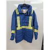 Image 1 : DH ANTISTAT PARKA STYLE IFR H.V. WORKWEAR gr: XL val:$565