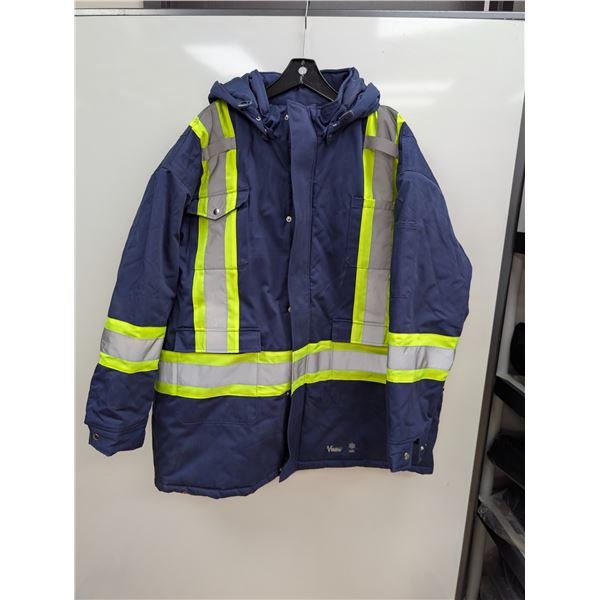 VIKING VC50 PARKA UPF50+ H.V. gr: 3XL val:$200