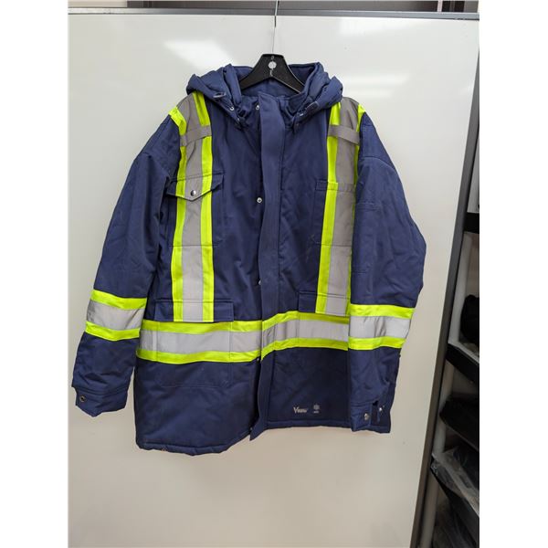 VIKING VC50 PARKA UPF50+ H.V. gr: 3XL val:$200