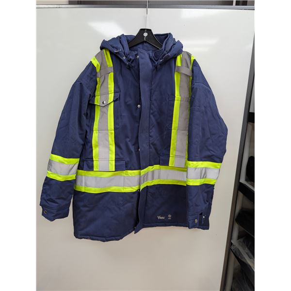 VIKING VC50 PARKA UPF50+ H.V. gr: 3XL val:$200