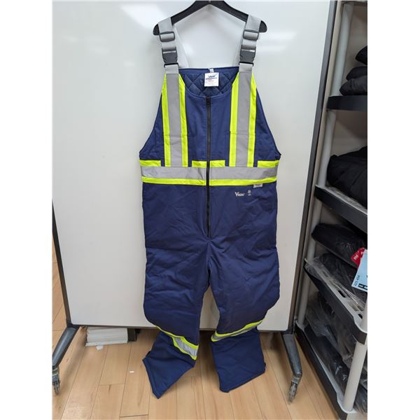 VIKING VC50 SALOPETTE UPF50+ H.V. gr: 3XL val:$195