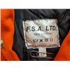 Image 3 : FSA ISOLÉ COMBINAISON ORG H.V. W/REFX gr: XLT val:$270