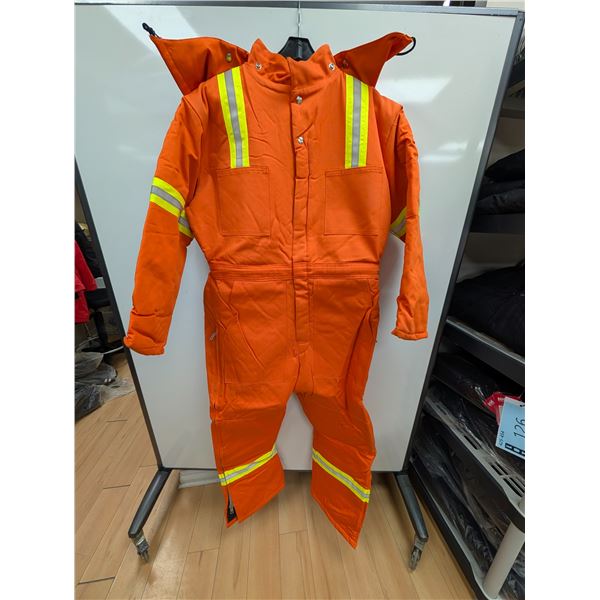 FSA ISOLÉ COMBINAISON ORG H.V. W/REF gr: LRG val:$270