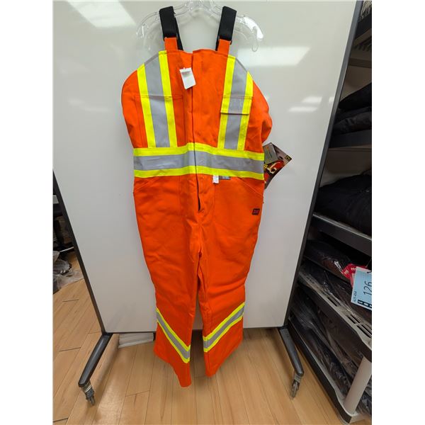 TOUGH DUCK SALOPETTE H.V. gr:3XL val:$200