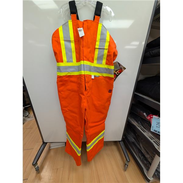 TOUGH DUCK SALOPETTE H.V. gr:3XL val:$200