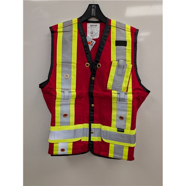 DURATECH VESTE COTTON H.V. gr:2XL val:$110