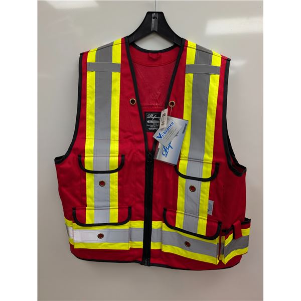 VIKING VESTE COTTON H.V. gr:XL val:$110