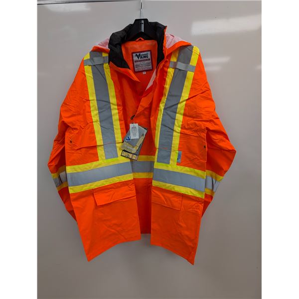 VIKING 150D MANTEAU IMPERMEABLE H.V. gr:2XL val:$95