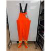 Image 1 : VIKING SALOPETTE FR IMPERMEABLE IGNIFUGE H.V. gr:4XL val:$105