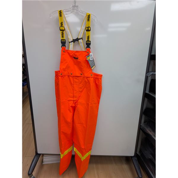 VIKING JOURNEYMAN 300D SALOPETTE IMPERMEABLE H.V. gr:3XL val:$125