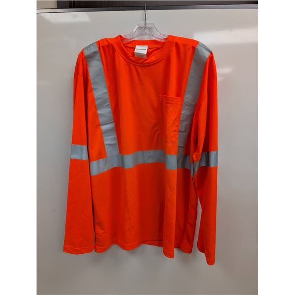 HONEYWELL CHEMISE DE SÉCURITÉ MANCHES LONGUES H.V. gr: L,L,L,XL val:$50