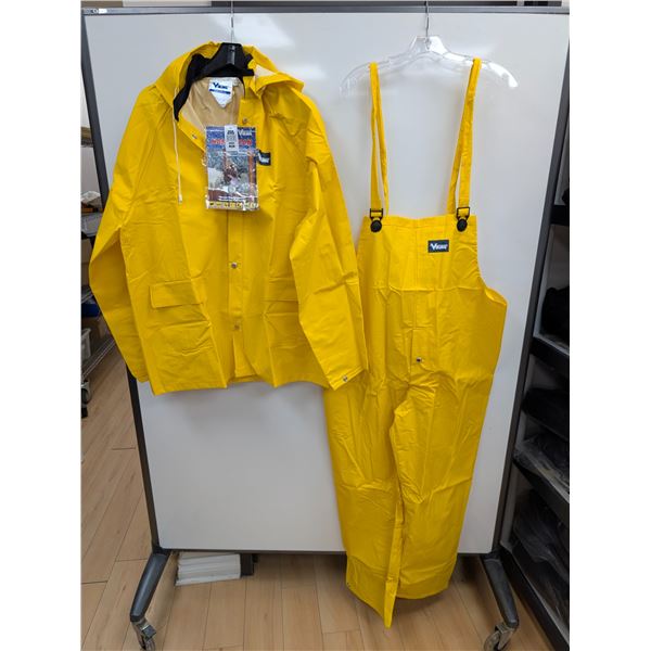 VIKING HANDYMAN PVC ENS. IMPERMEABLE-3PC gr:2XL val:$43