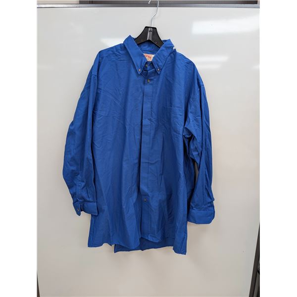 RED KAP CHEMISE DE TRAVAIL BLEU gr:3XL val:$59