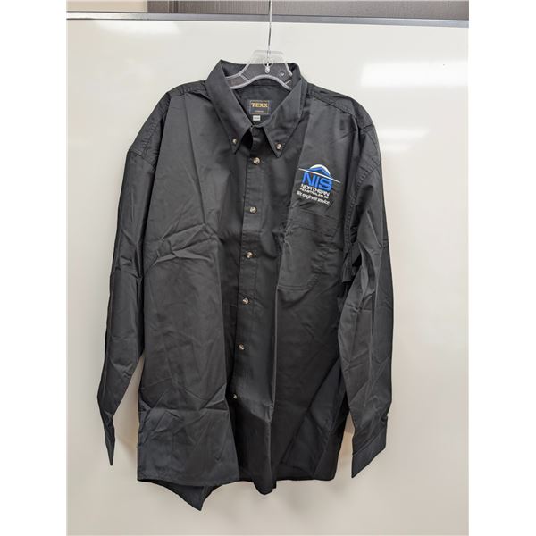 TEXX CHEMISE DE TRAVAIL AVEC LOGO: NIS gr:2XL