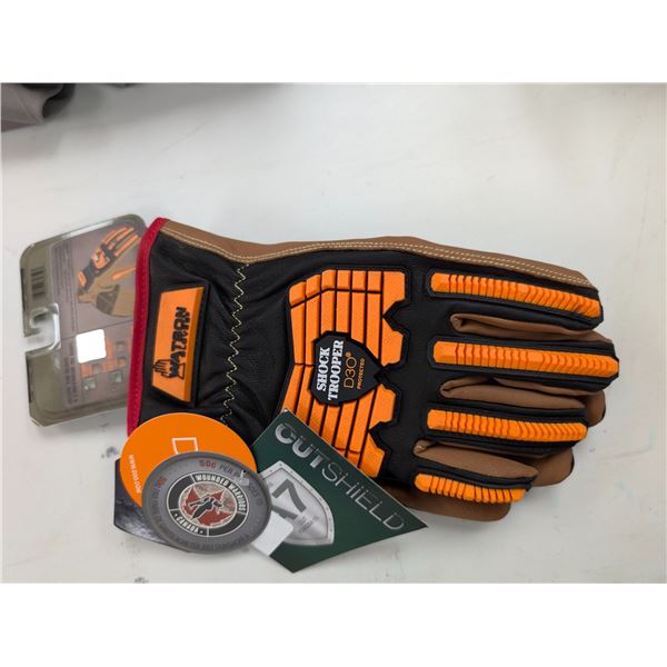WATSON GLOVES IMPACT GLOVES 5785 SHOCK gr:SM val:$70