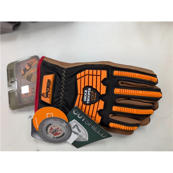WATSON GLOVES IMPACT GLOVES 5785 SHOCK gr:SM val:$70