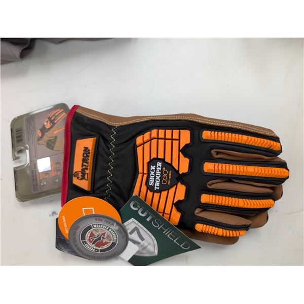WATSON GLOVES IMPACT GLOVES 5785 SHOCK gr:SM val:$70