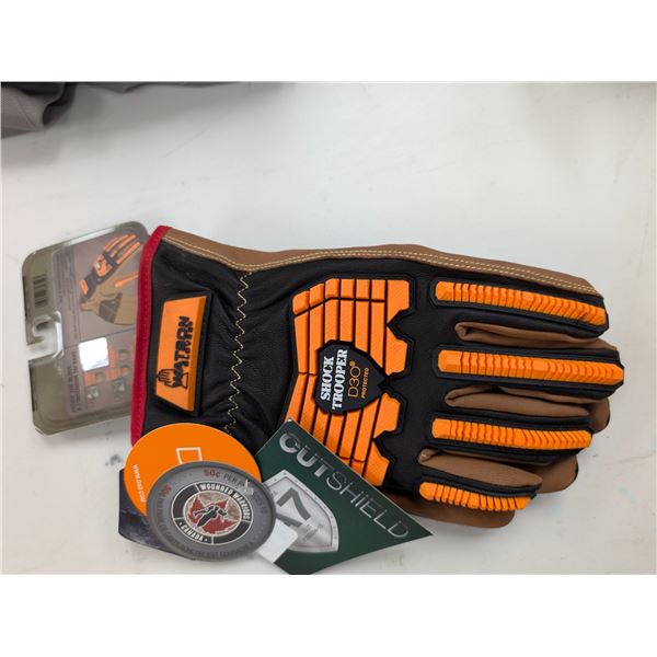 WATSON GLOVES IMPACT GLOVES 5785 SHOCK gr:SM val:$70