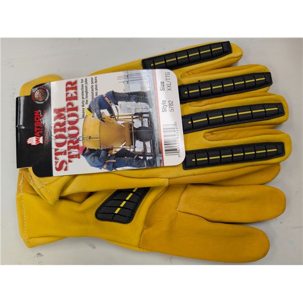 WATSON GLOVES IMPACT GLOVES 5782 STORM gr:2XL val:$75