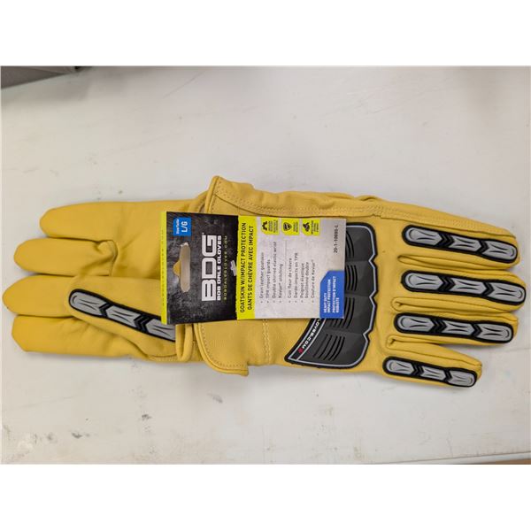 BOB DALE GLOVES GRAIN GOATSKIN DRIVER GL gr:LRG val:$45