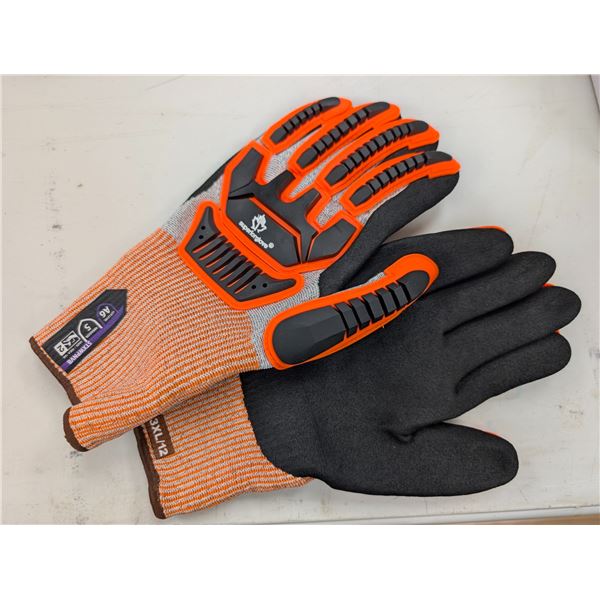 SUPERIOR GLOVE IMPACT RESISTANT gr:3XL/12 val:$62
