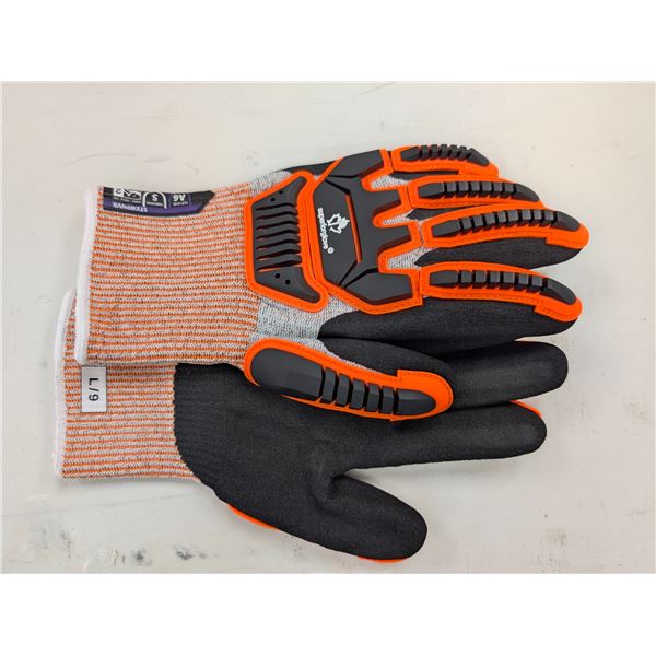 SUPERIOR GLOVE IMPACT RESISTANT gr:LRG/9 val:$62