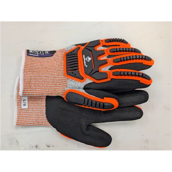SUPERIOR GLOVE IMPACT RESISTANT gr:LRG/9 val:$62