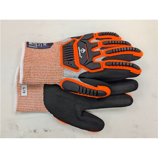 SUPERIOR GLOVE IMPACT RESISTANT gr:LRG/9 val:$62