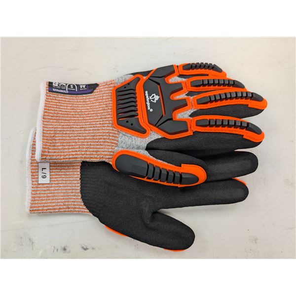 SUPERIOR GLOVE IMPACT RESISTANT gr:LRG/9 val:$62