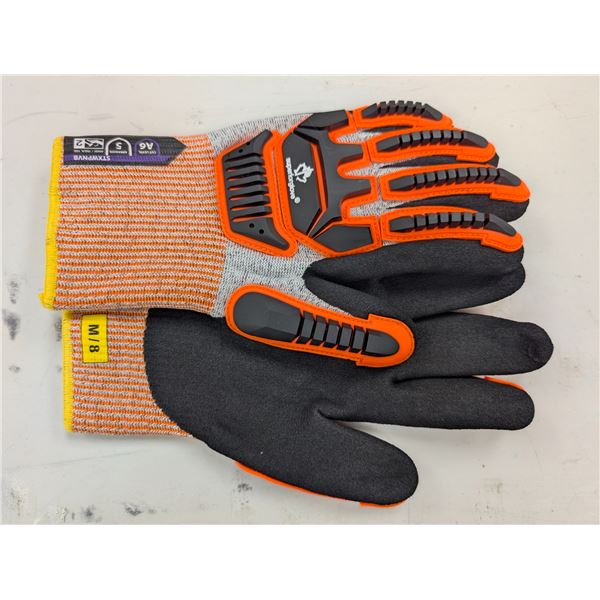 SUPERIOR GLOVE IMPACT RESISTANT gr:MED/8 val:$62