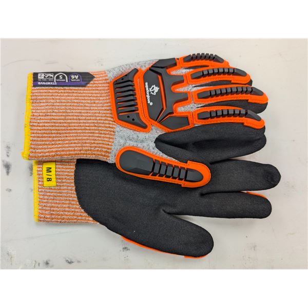 SUPERIOR GLOVE IMPACT RESISTANT gr:MED/8 val:$62