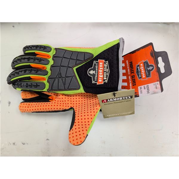 ERGODYNE GLOVE IMPACT-REDUCE PROF  gr:2XL val:$63