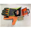Image 1 : ERGODYNE GLOVE IMPACT-REDUCE PROF  gr:2XL val:$63
