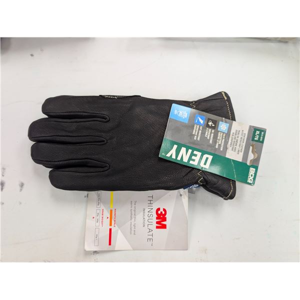 BOB DALE GLOVES PEAU DE CHÈVRE A/DBL RÉSISTANT AUX COUPURES  gr:XL val:$68